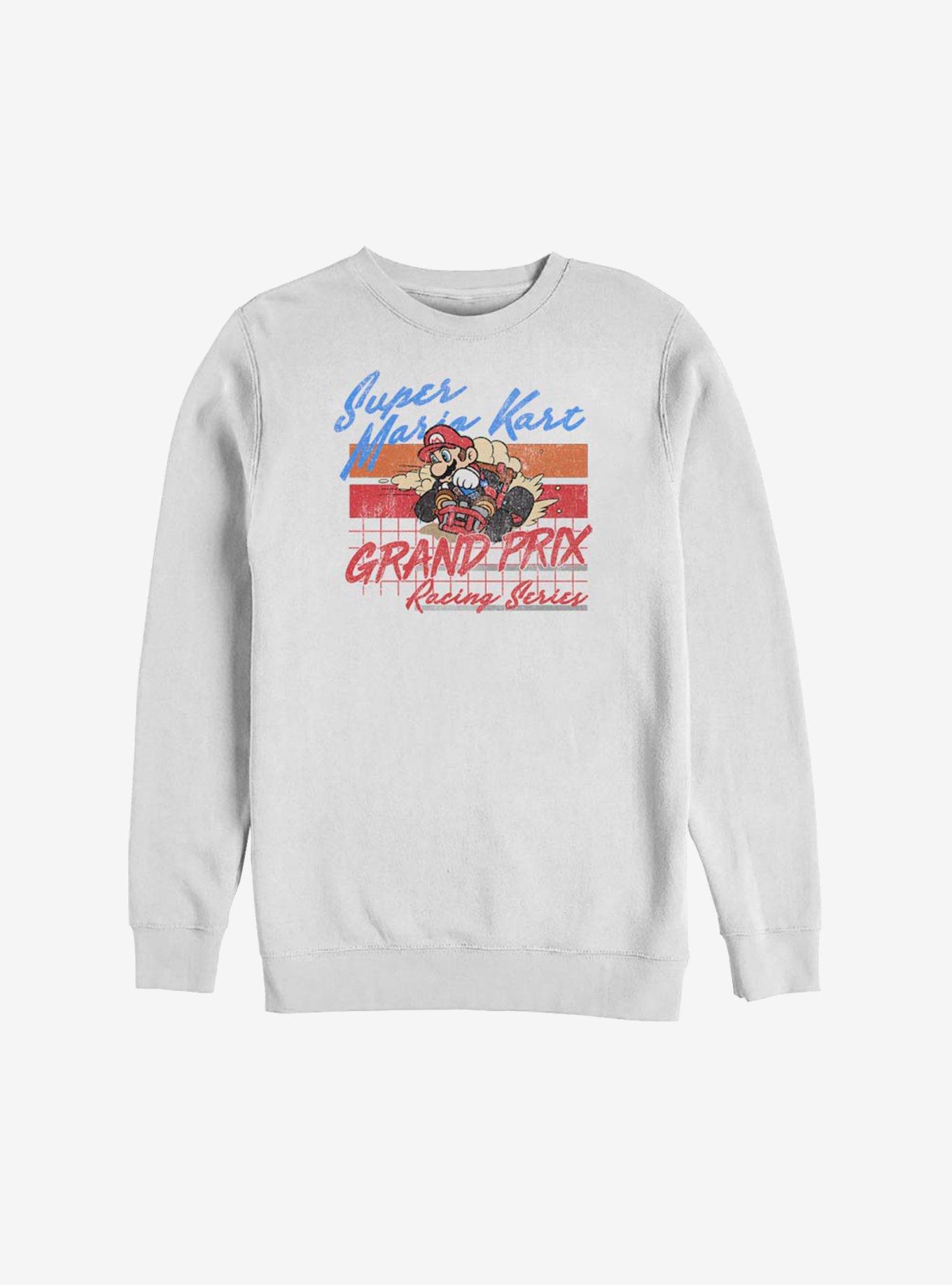 Nintendo Super Mario Kart Grand Prix Sweatshirt, , hi-res