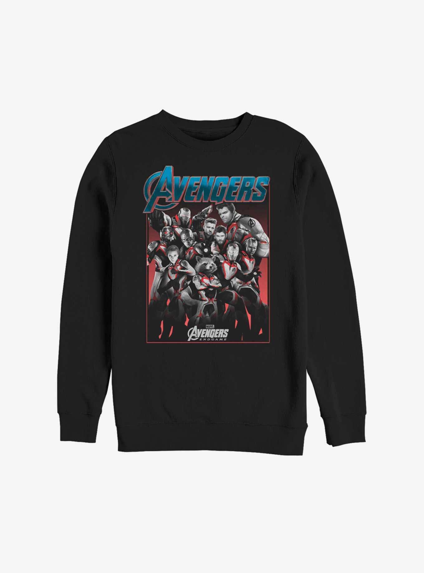 Marvel Avengers: Endgame Group Shot Sweatshirt, , hi-res