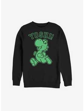 Nintendo Super Mario Green Yoshi Sweatshirt, , hi-res