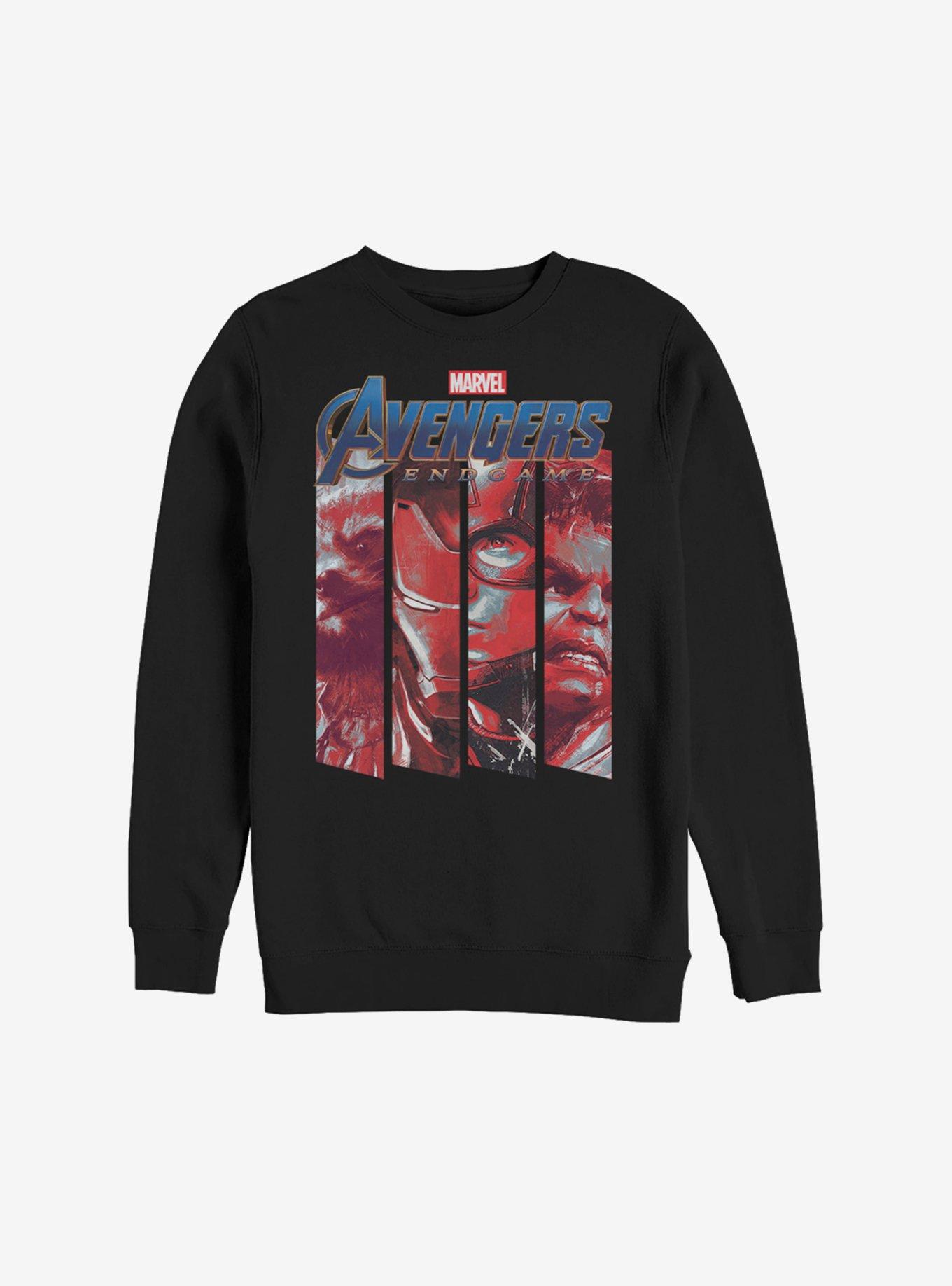 Marvel Avengers: Endgame Four Strong Sweatshirt, , hi-res