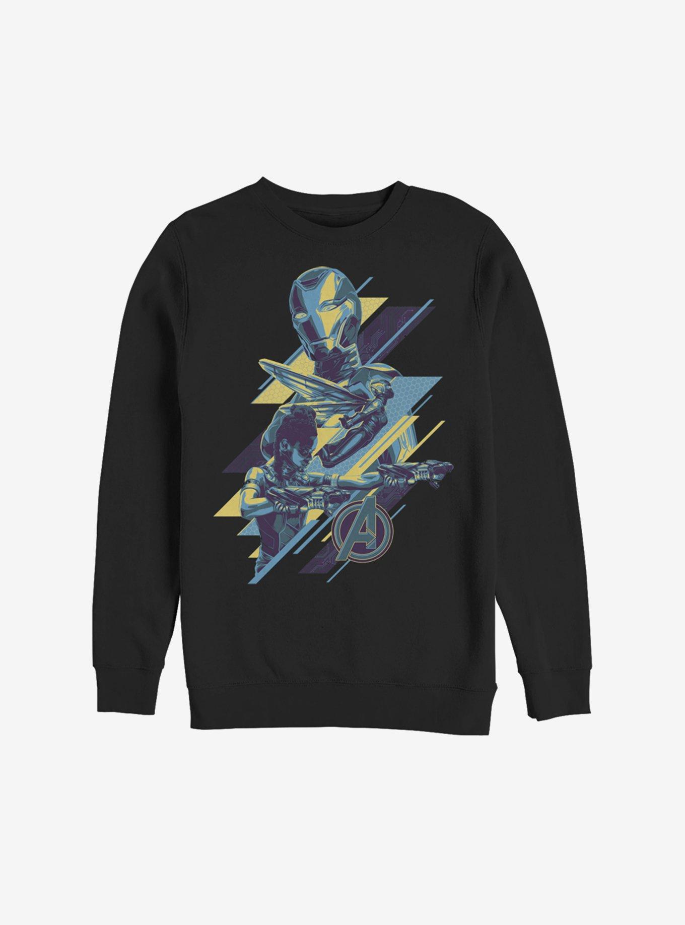 Marvel Avengers: Endgame Geo Ladies Sweatshirt, , hi-res