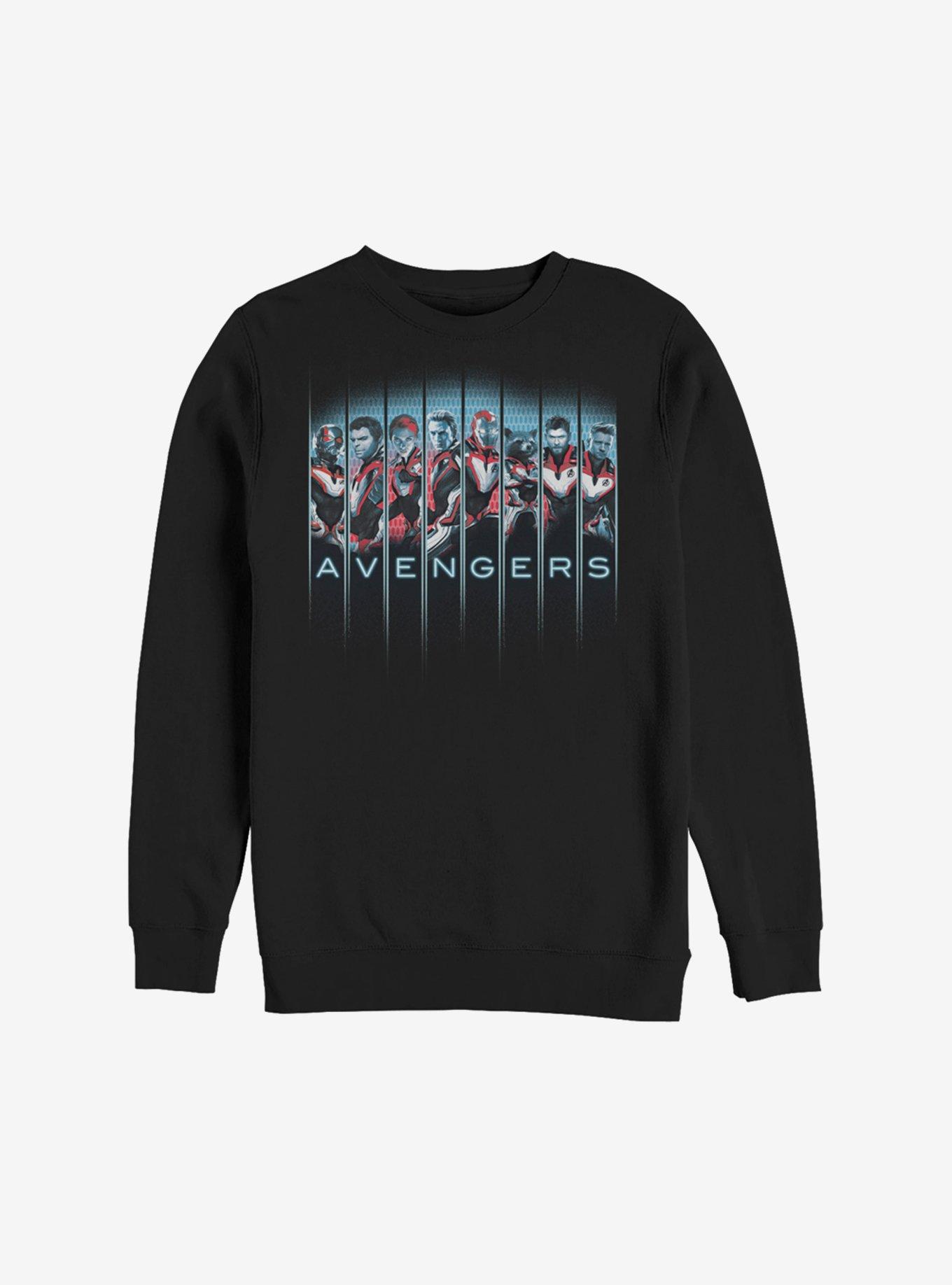 Marvel Avengers: Endgame Grid Panel Sweatshirt, , hi-res