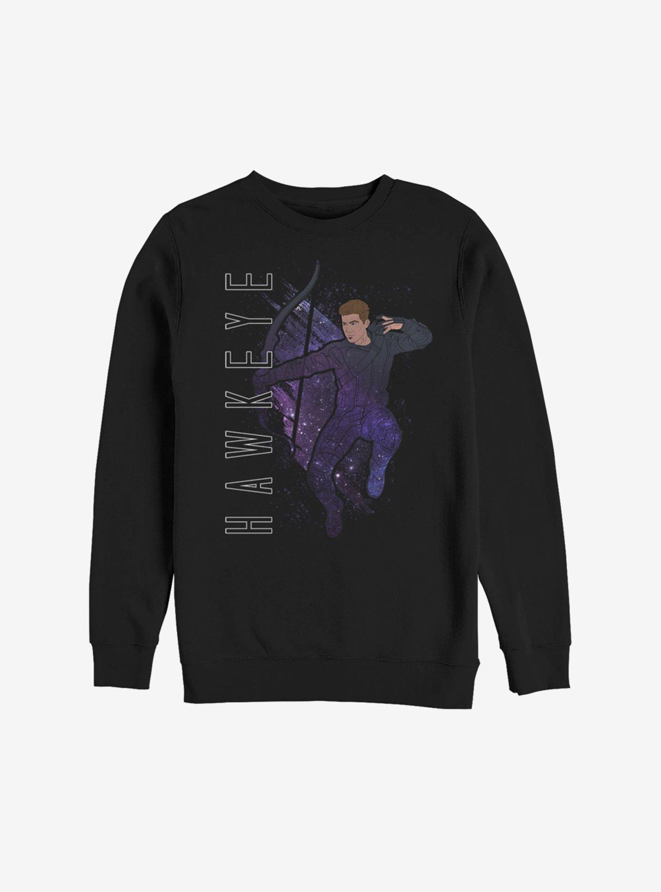 Marvel Avengers: Endgame Hawkeye Painted Sweatshirt, , hi-res