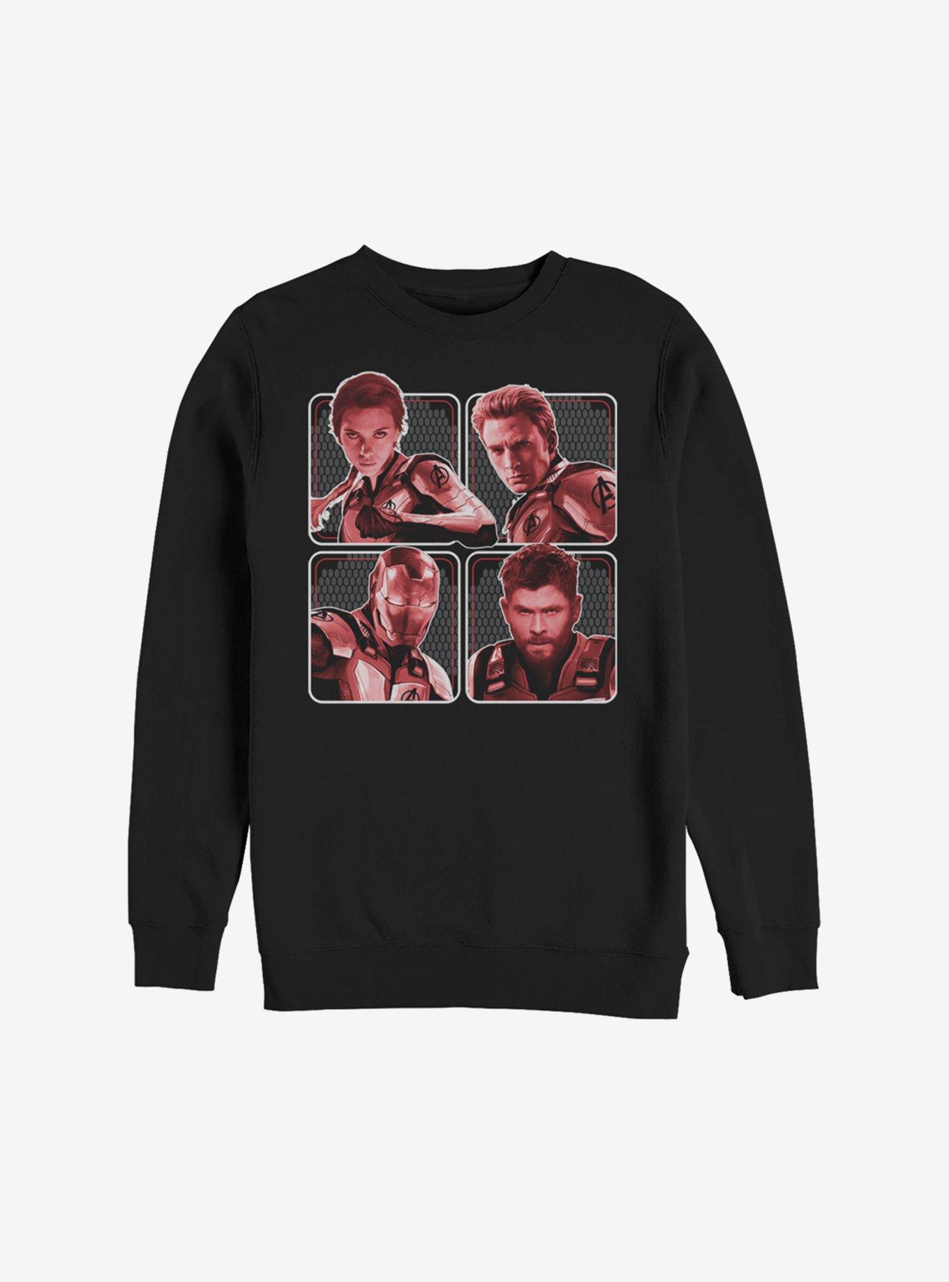 Marvel Avengers: Endgame Hero Box Up Sweatshirt, , hi-res