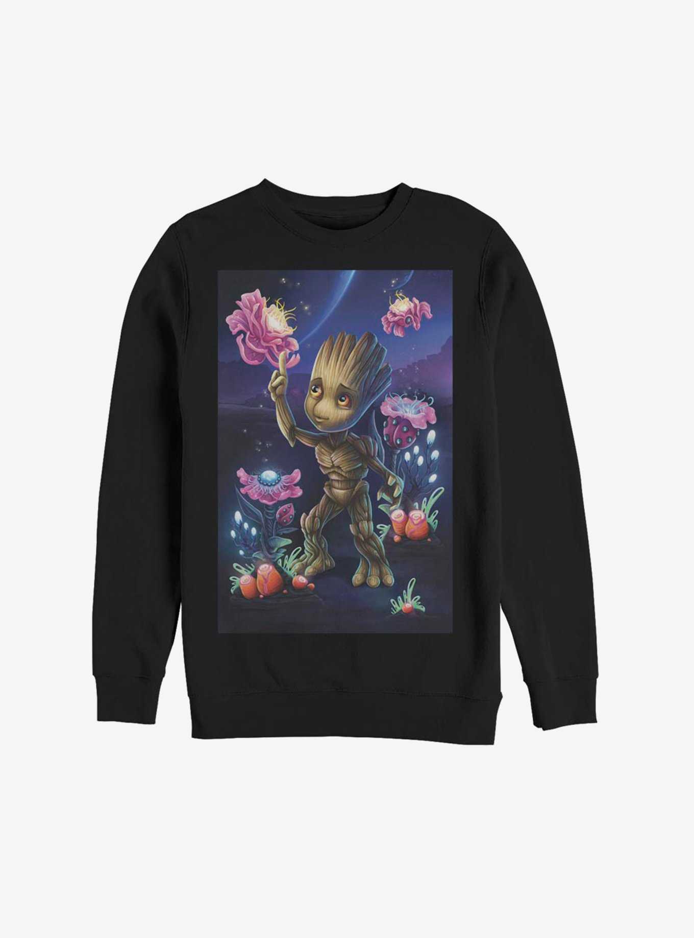 Marvel Guardians Of The Galaxy Groot Plant Friends Sweatshirt, , hi-res