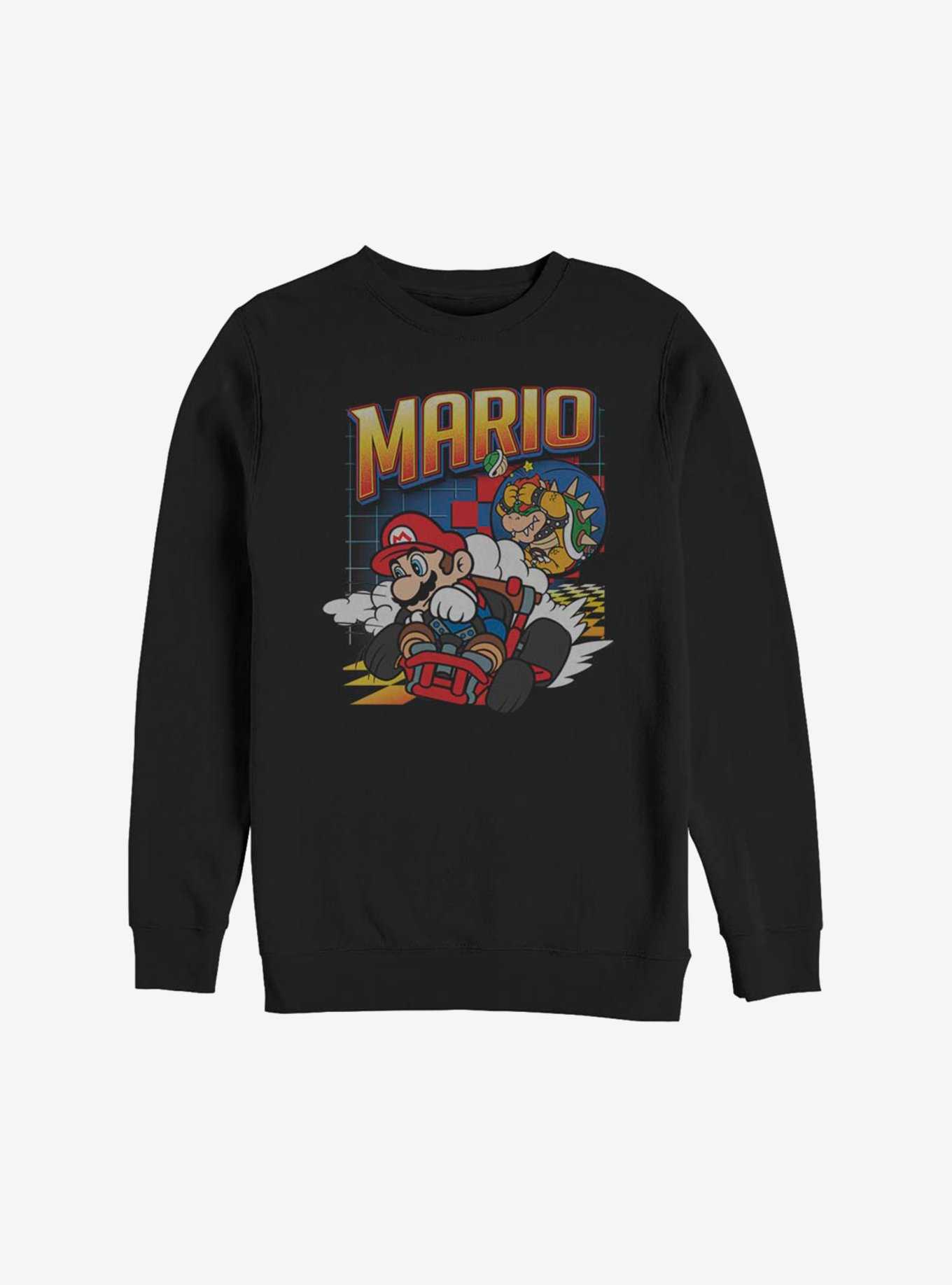 Nintendo Super Mario Kart Racer Sweatshirt, , hi-res