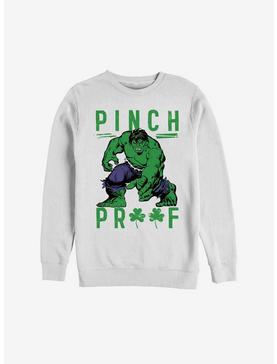 Plus Size Marvel Hulk Pinch Proof Sweatshirt, , hi-res