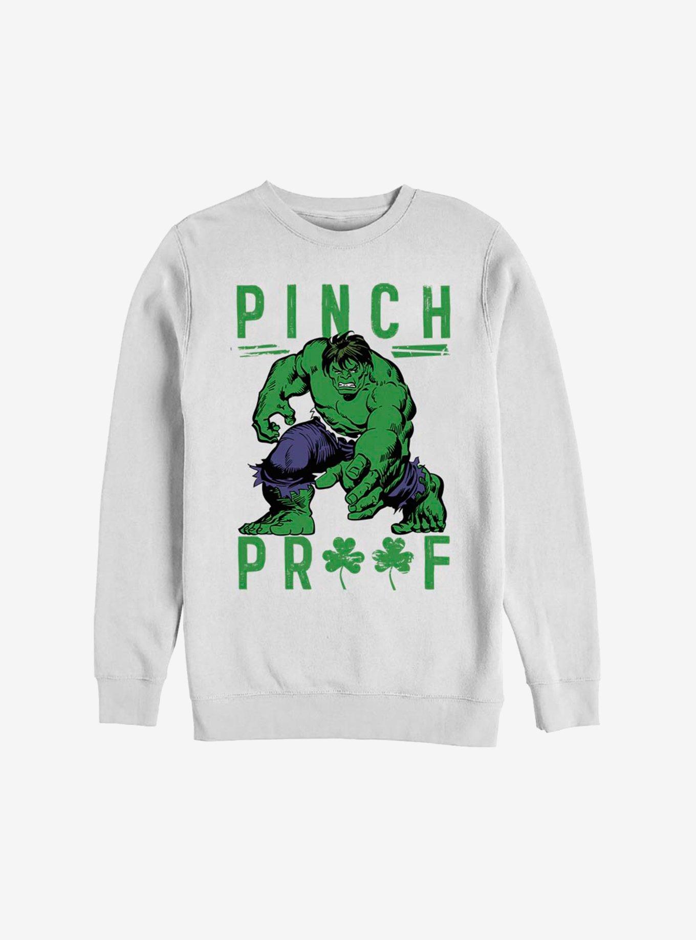 Marvel Hulk Pinch Proof Sweatshirt, , hi-res