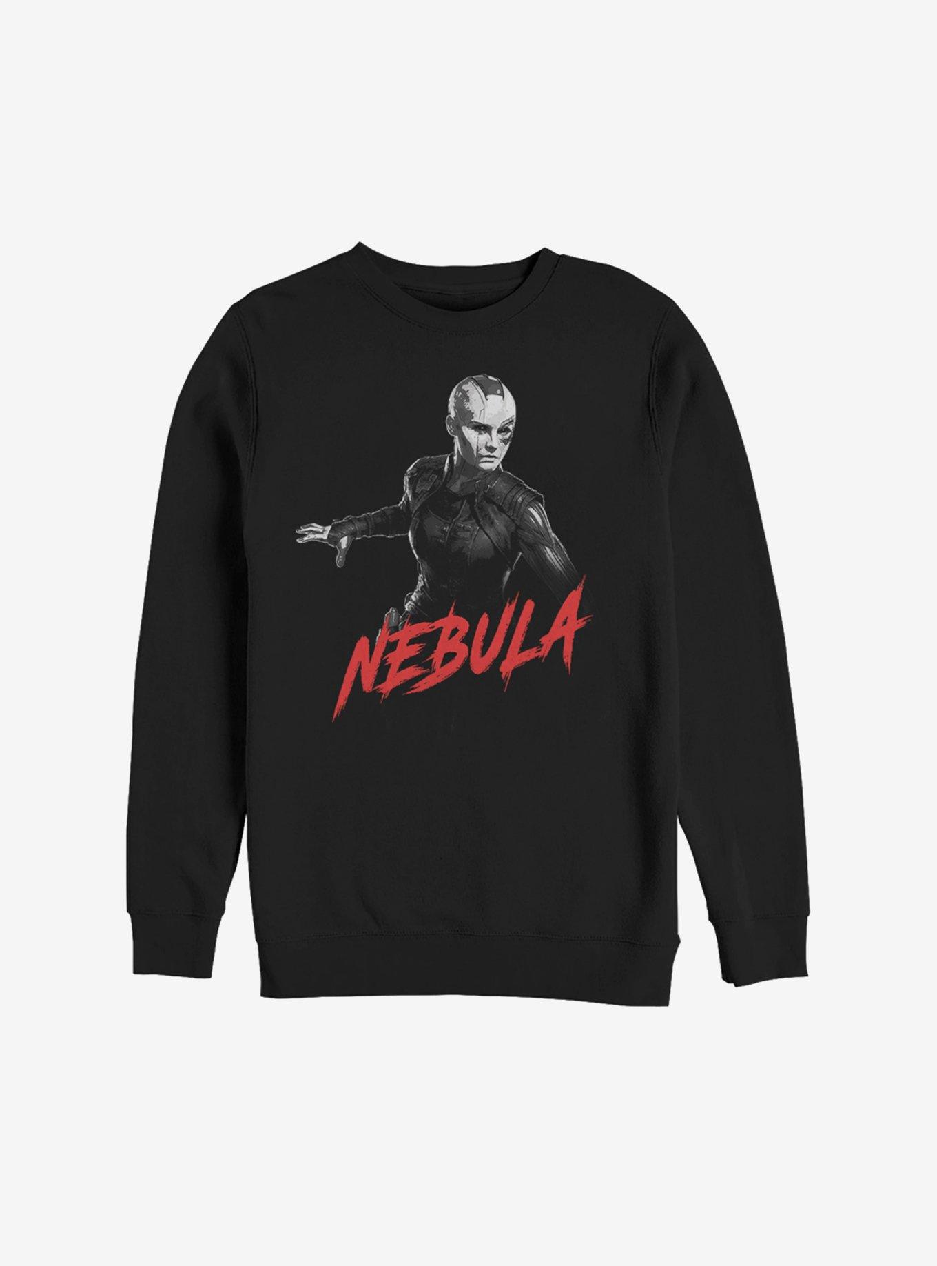 Marvel Avengers: Endgame High Contrast Nebula Sweatshirt, , hi-res