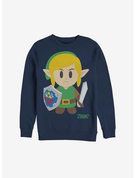 Nintendo The Legend Of Zelda: Link's Awakening Link Avatar Color Sweatshirt, , hi-res