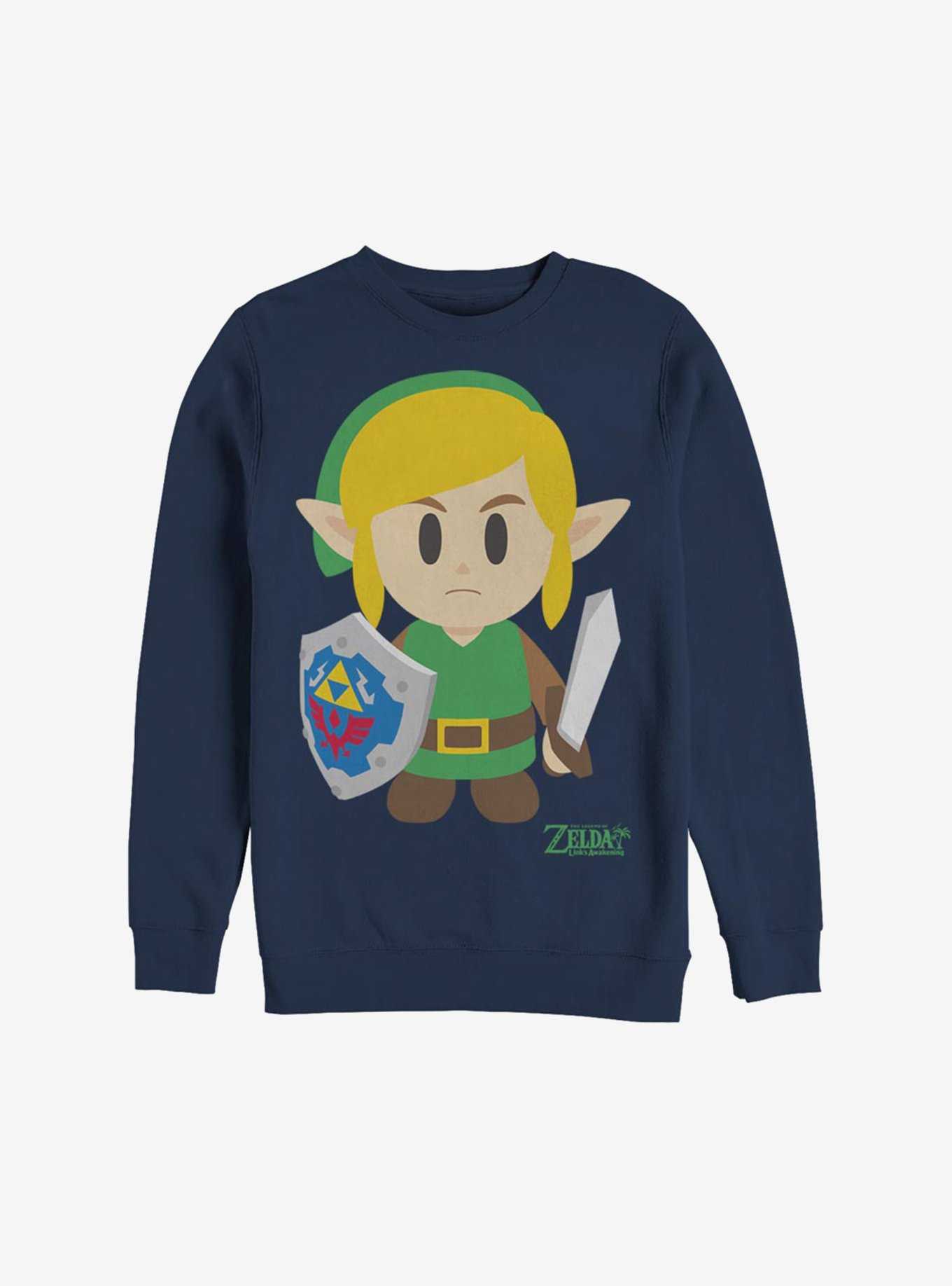 Nintendo The Legend Of Zelda: Link's Awakening Link Avatar Color Sweatshirt, , hi-res