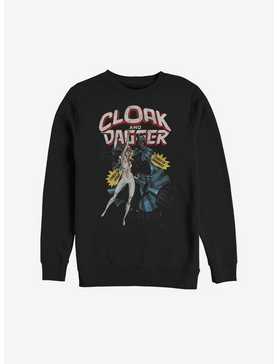 Marvel Cloak And Dagger Child Of Darkness And Light Sweatshirt, , hi-res