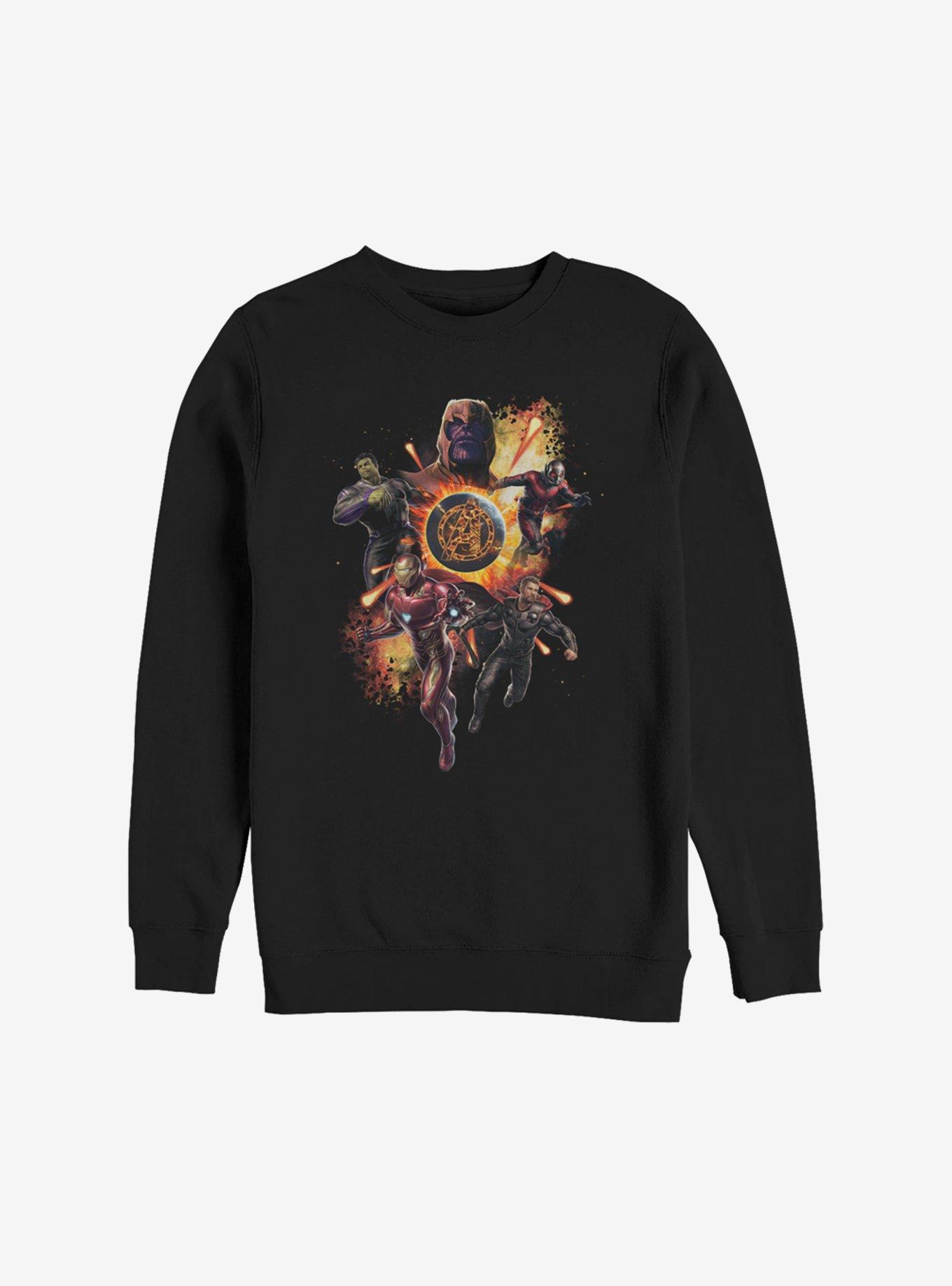 Marvel Avengers: Endgame Planet Explosion Sweatshirt, , hi-res