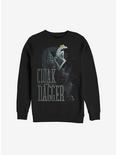 Marvel Cloak And Dagger Dagger's Edge Sweatshirt, BLACK, hi-res