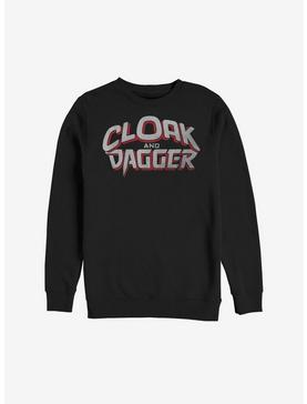 Marvel Cloak And Dagger Logo Sweatshirt, , hi-res