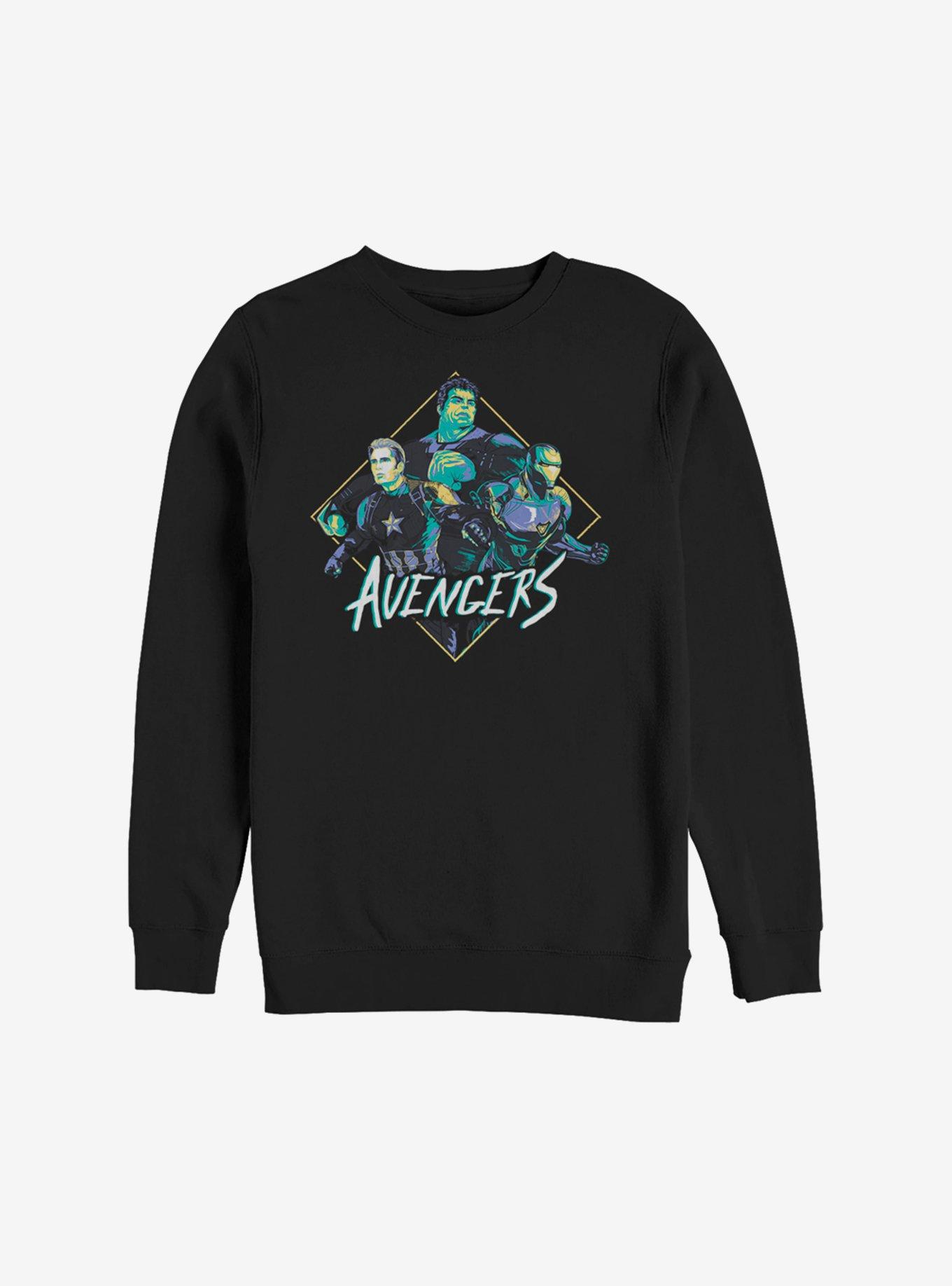 Marvel Avengers: Endgame Strong Trio Sweatshirt, , hi-res