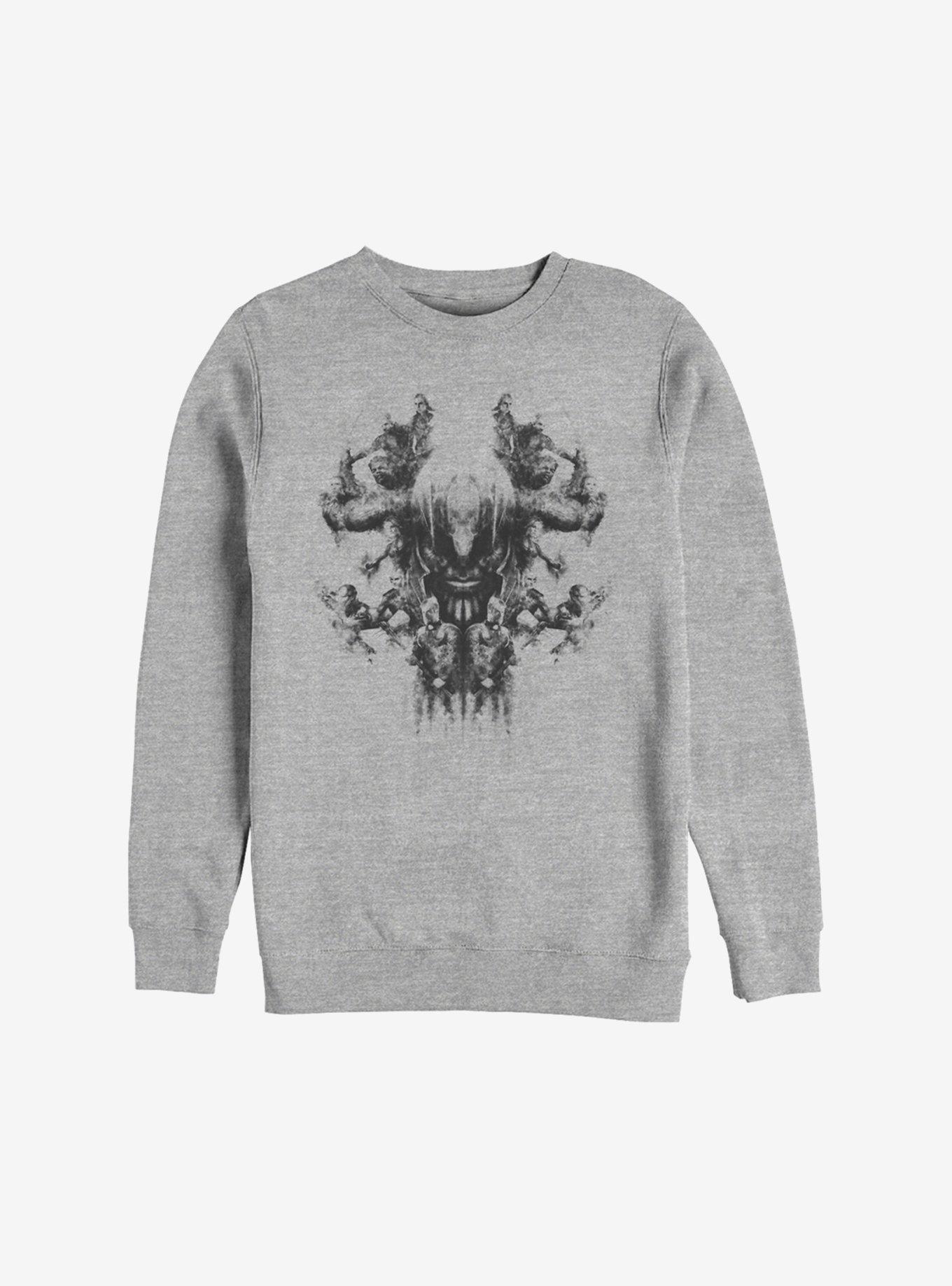 Marvel Avengers: Endgame Reflection Sweatshirt, ATH HTR, hi-res