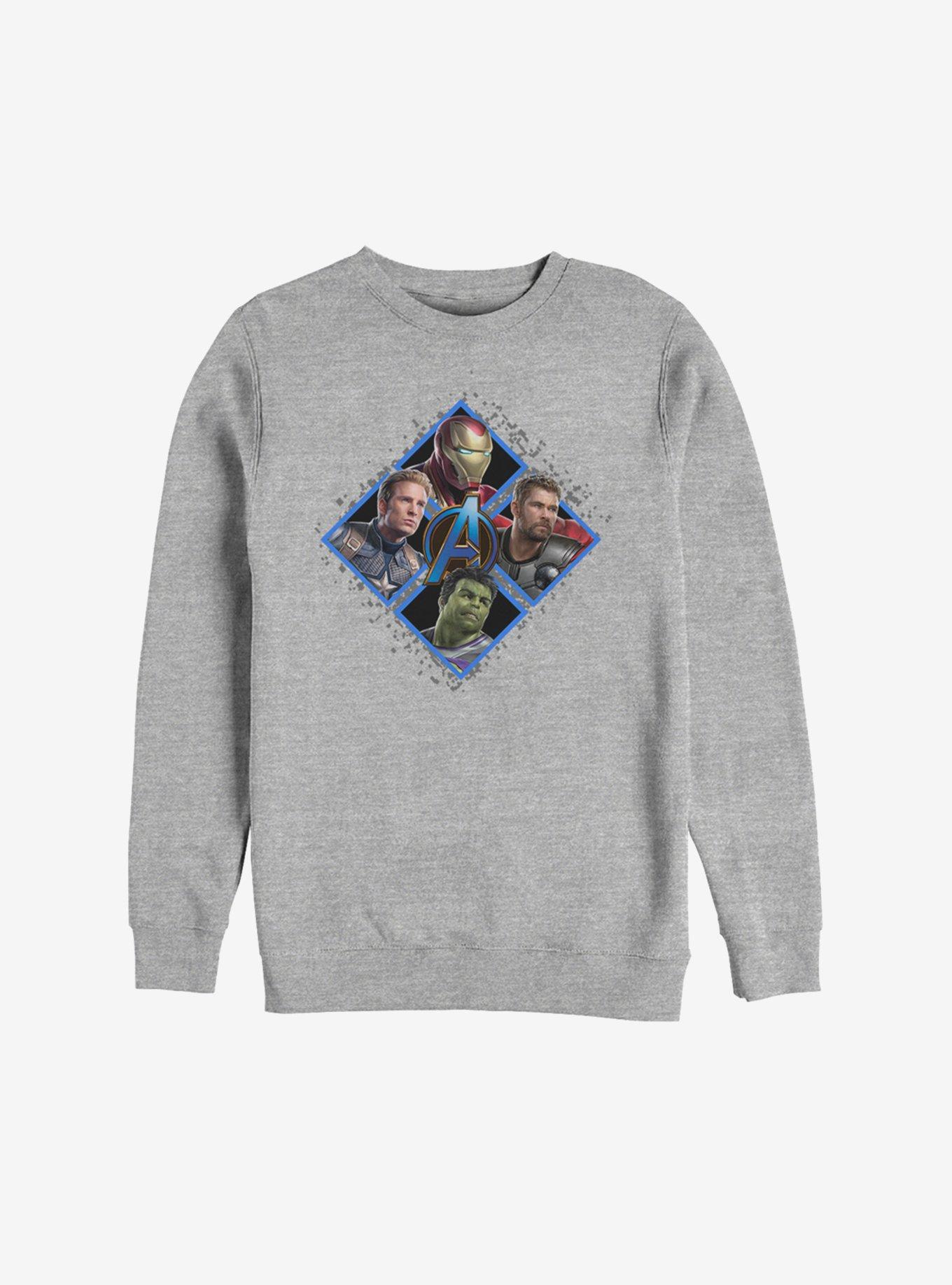 Marvel Avengers: Endgame Our Heroes Sweatshirt, , hi-res