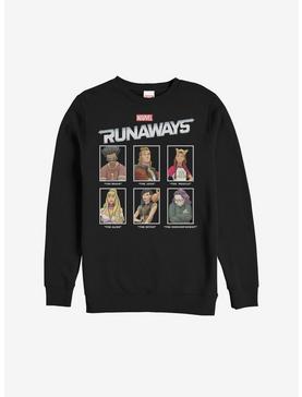 Marvel Runaways Classic Year Book Sweatshirt, , hi-res