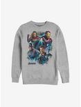 Marvel Avengers: Endgame Strong Team Sweatshirt, ATH HTR, hi-res
