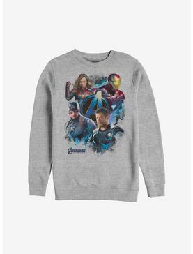 Marvel Avengers: Endgame Strong Team Sweatshirt, , hi-res