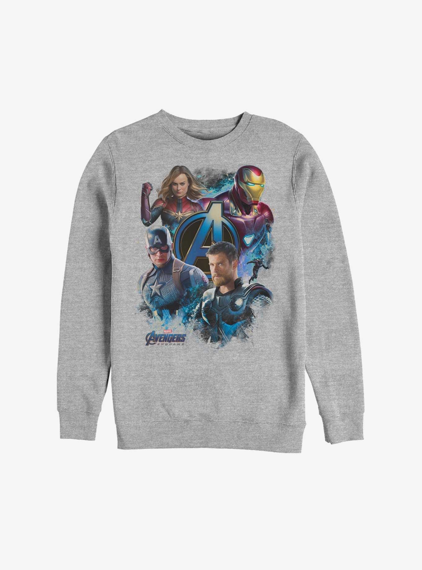 Marvel Avengers: Endgame Strong Team Sweatshirt, , hi-res