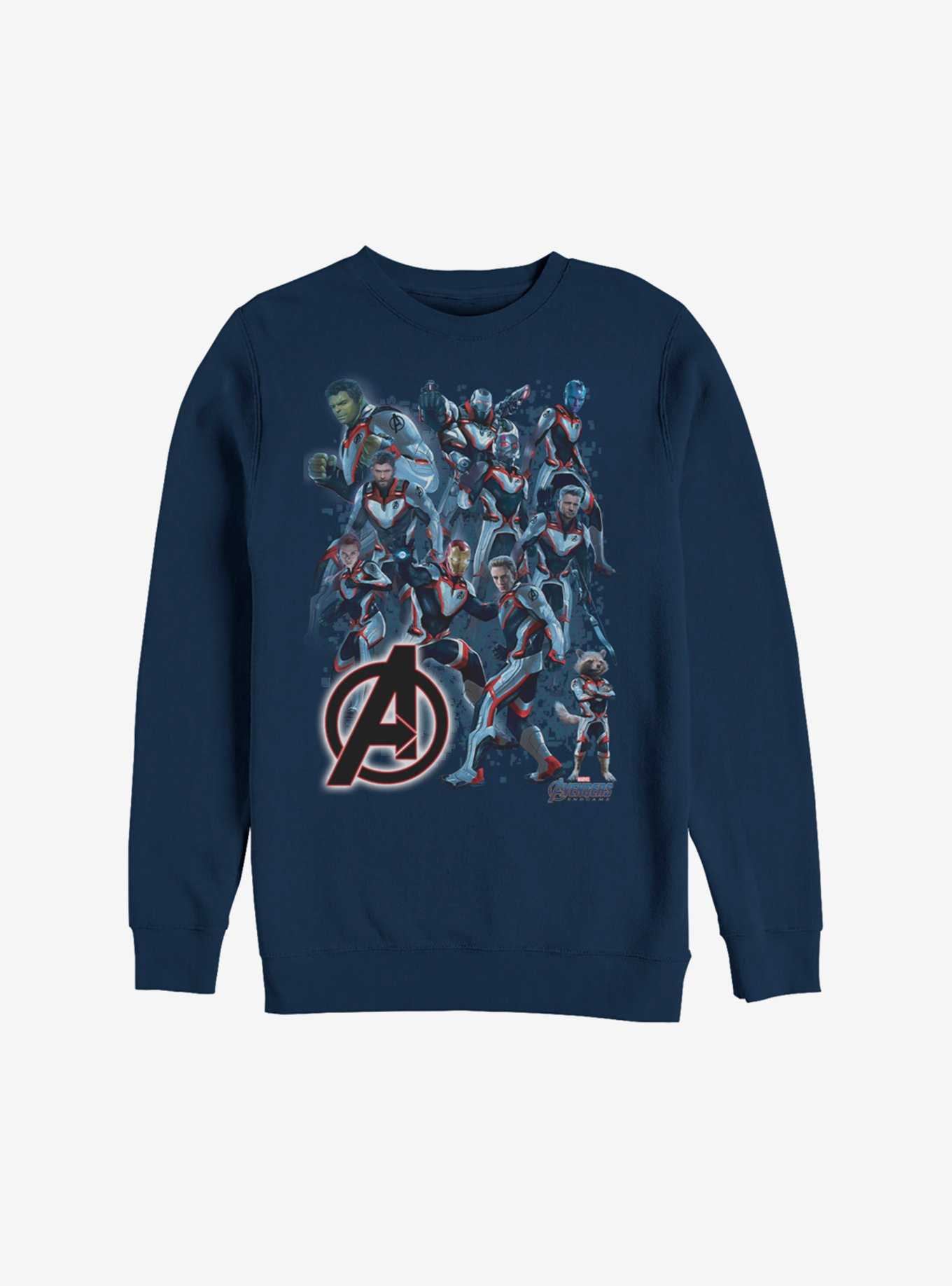 Marvel Avengers: Endgame Suited Up Sweatshirt, , hi-res