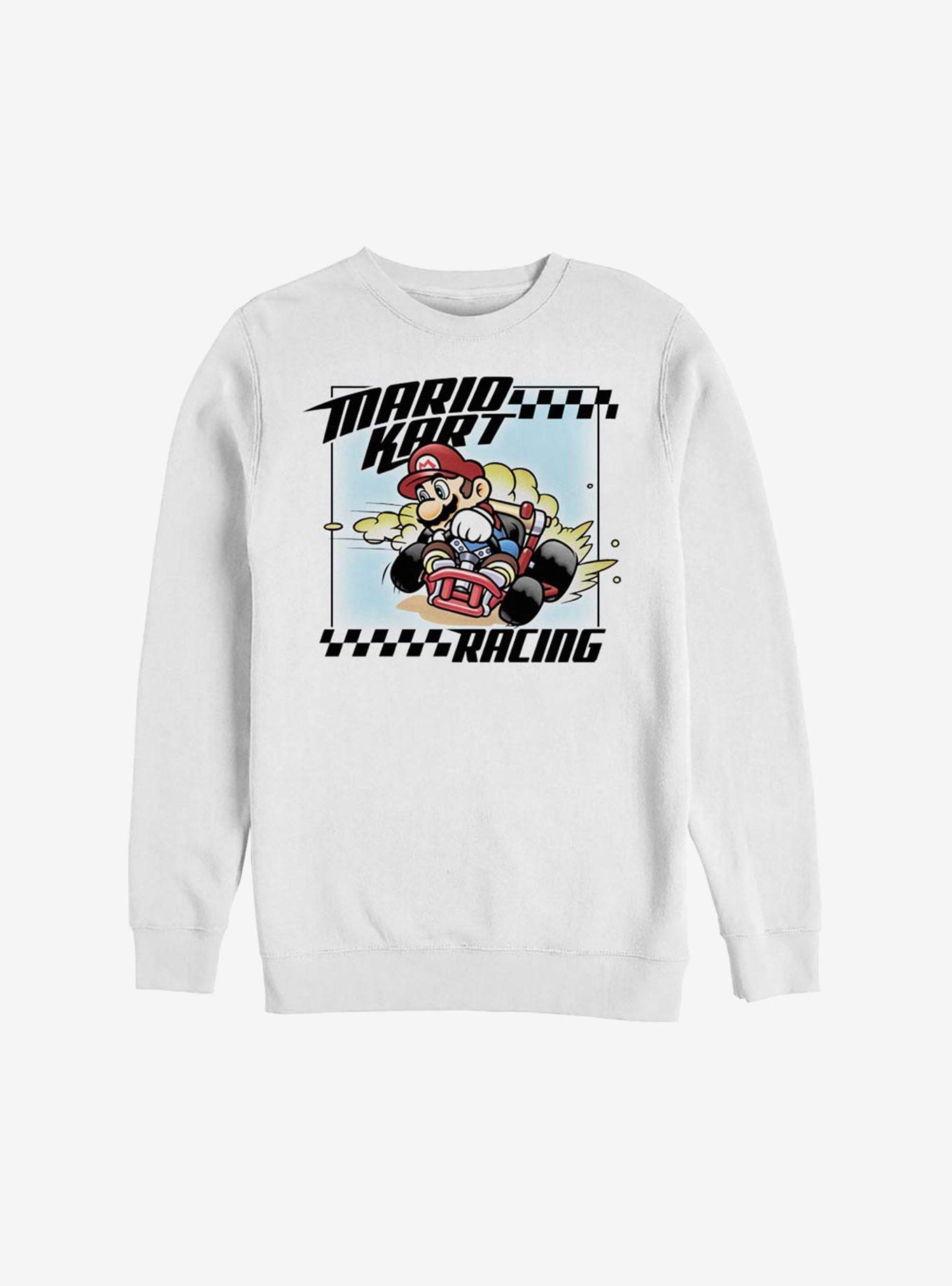 Nintendo Super Mario Kart Race Hard Sweatshirt, , hi-res