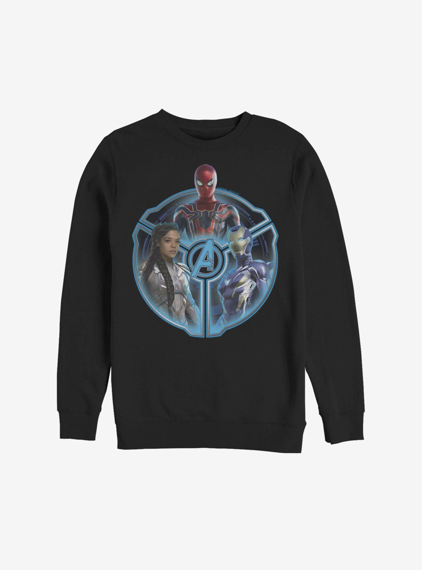 Marvel Avengers: Endgame Trio Sigil Sweatshirt, BLACK, hi-res