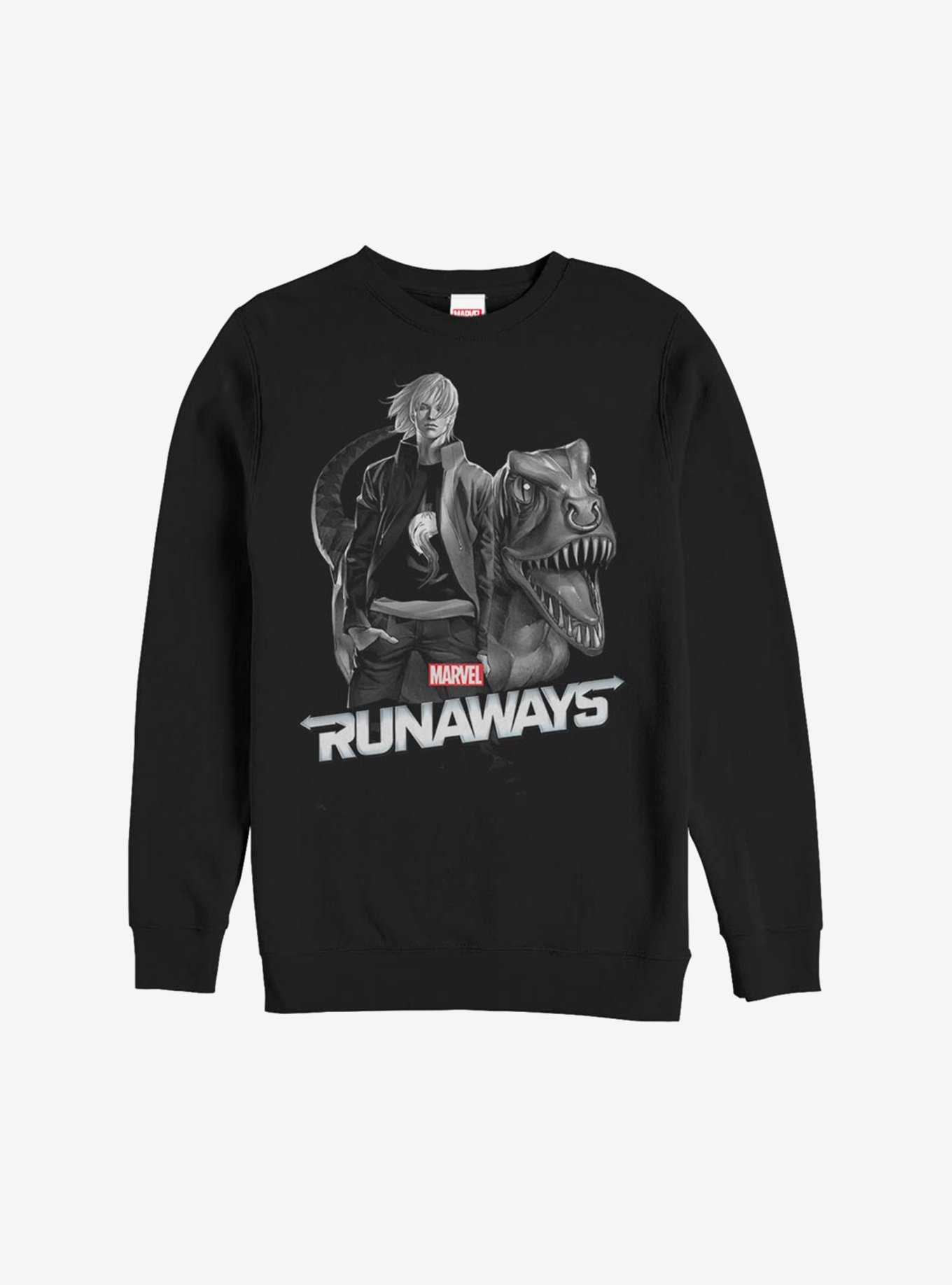 Marvel Runaways Raptor Force Sweatshirt, , hi-res