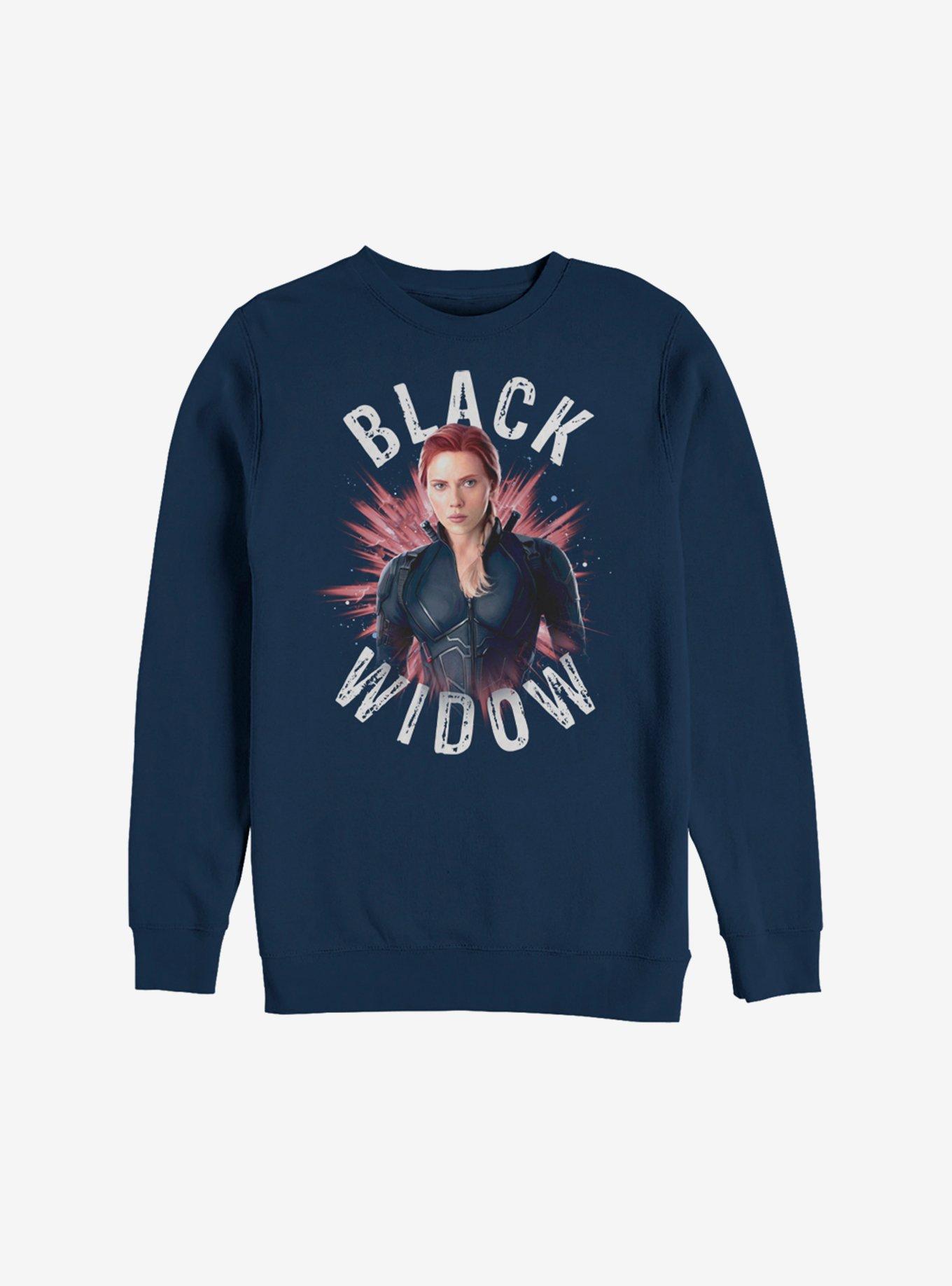 Marvel Avengers: Endgame Black Widow Burst Sweatshirt, , hi-res