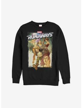 Marvel Runaways Comic Cover Sweatshirt, , hi-res