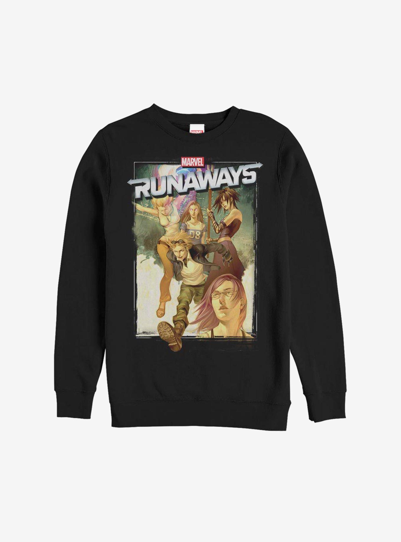 Marvel Runaways Comic Cover Sweatshirt, , hi-res