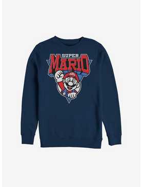 Nintendo Super Mario Team Mario Sweatshirt, , hi-res