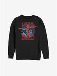 Marvel Spider-Man Amazing Dad Sweatshirt, BLACK, hi-res
