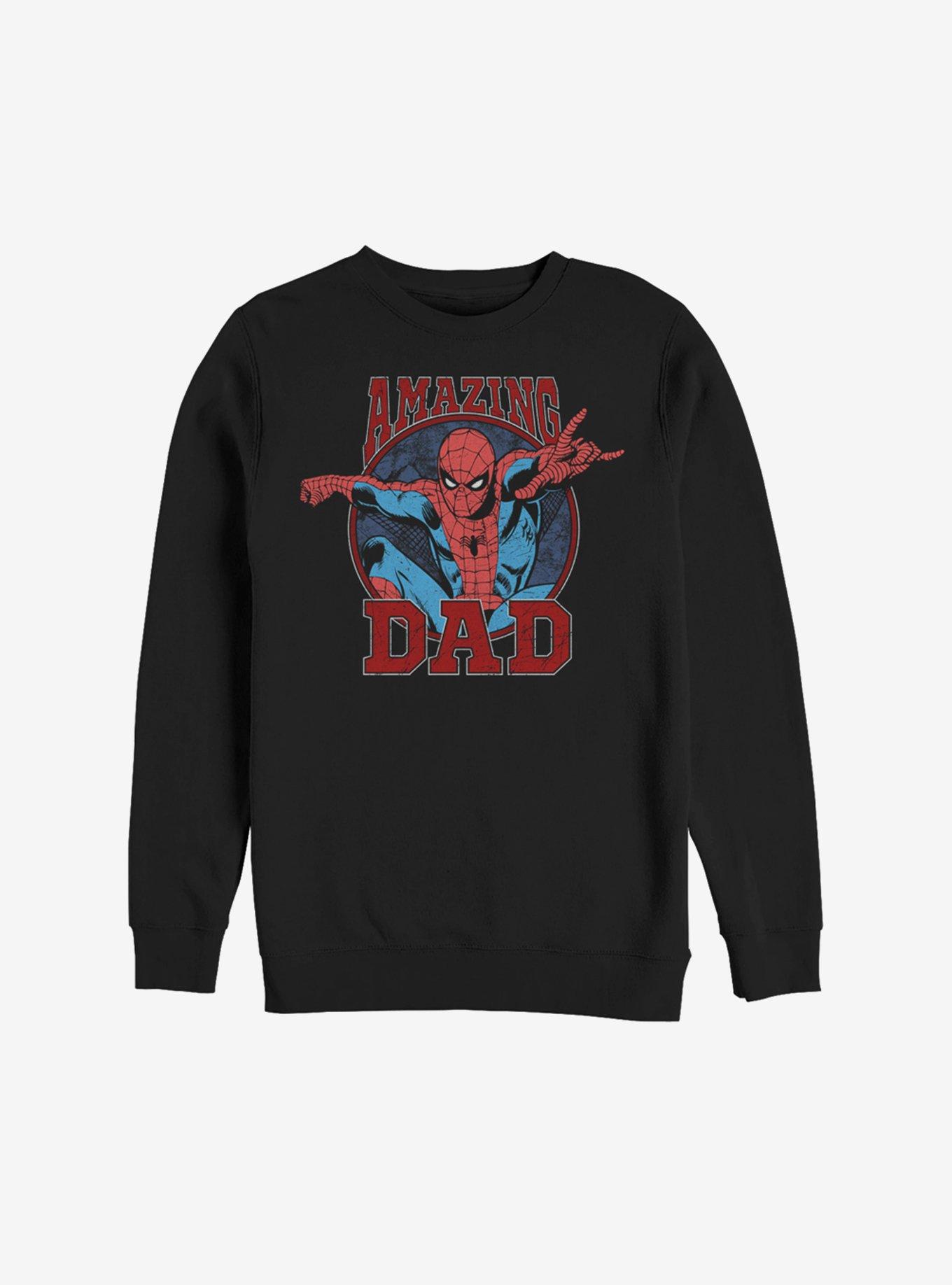 Marvel Spider-Man Amazing Dad Sweatshirt, , hi-res