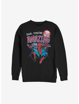 Marvel Spider-Man Amazing Like Dad Sweatshirt, , hi-res