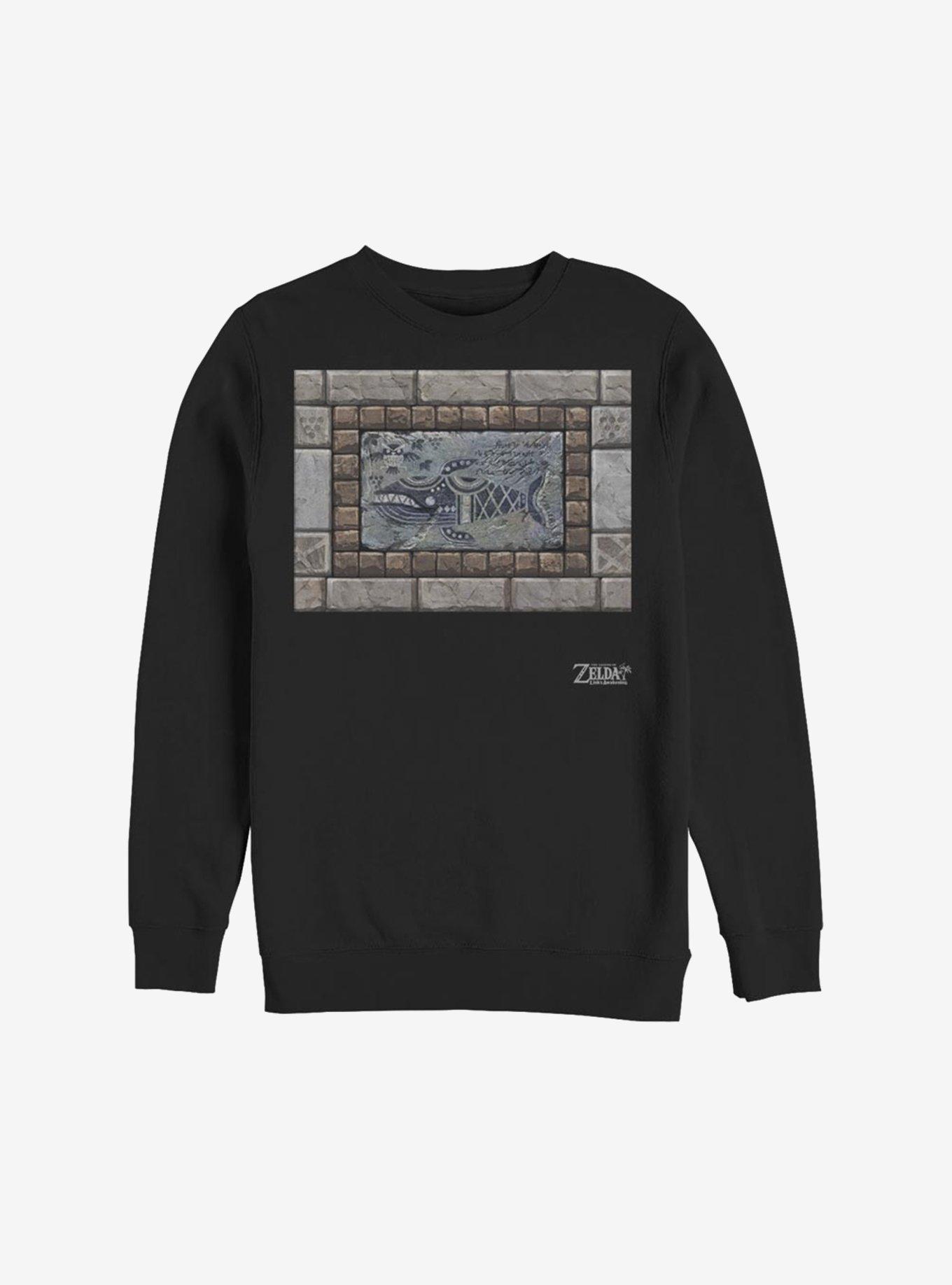 Nintendo The Legend Of Zelda: Link's Awakening Whale Tablet Sweatshirt, , hi-res