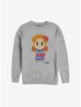 Nintendo The Legend Of Zelda: Link's Awakening Marin Avatar Color Sweatshirt, ATH HTR, hi-res