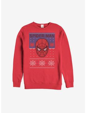Marvel Spider-Man Christmas Pattern Sweatshirt, , hi-res