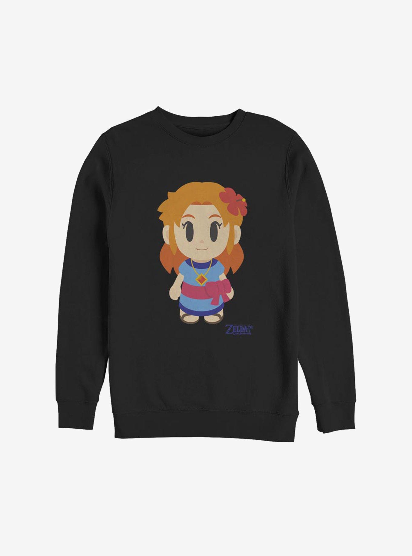 Nintendo The Legend Of Zelda: Link's Awakening Marin Avatar Color Sweatshirt, , hi-res