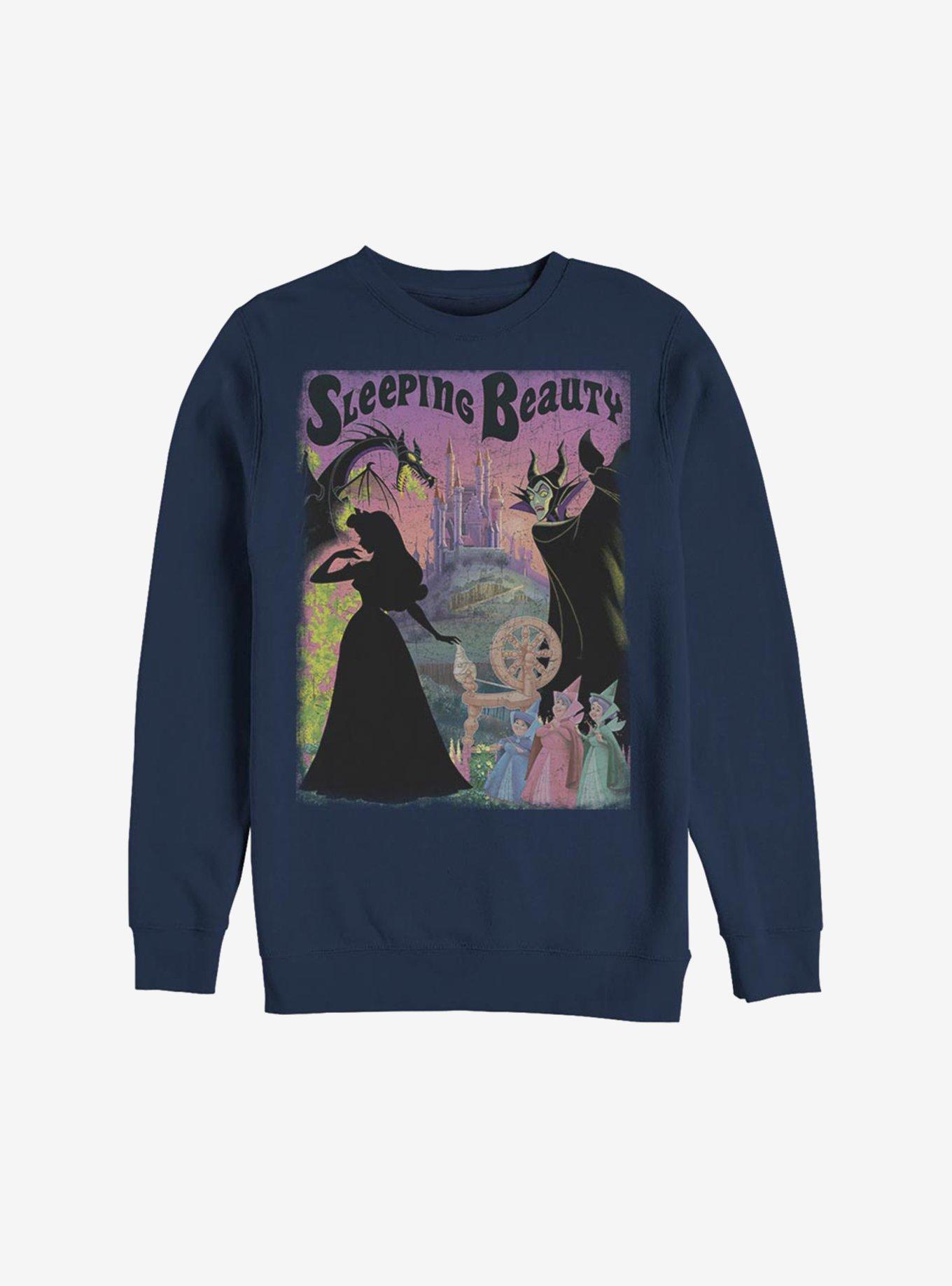 Disney Sleeping Beauty Poster Sweatshirt