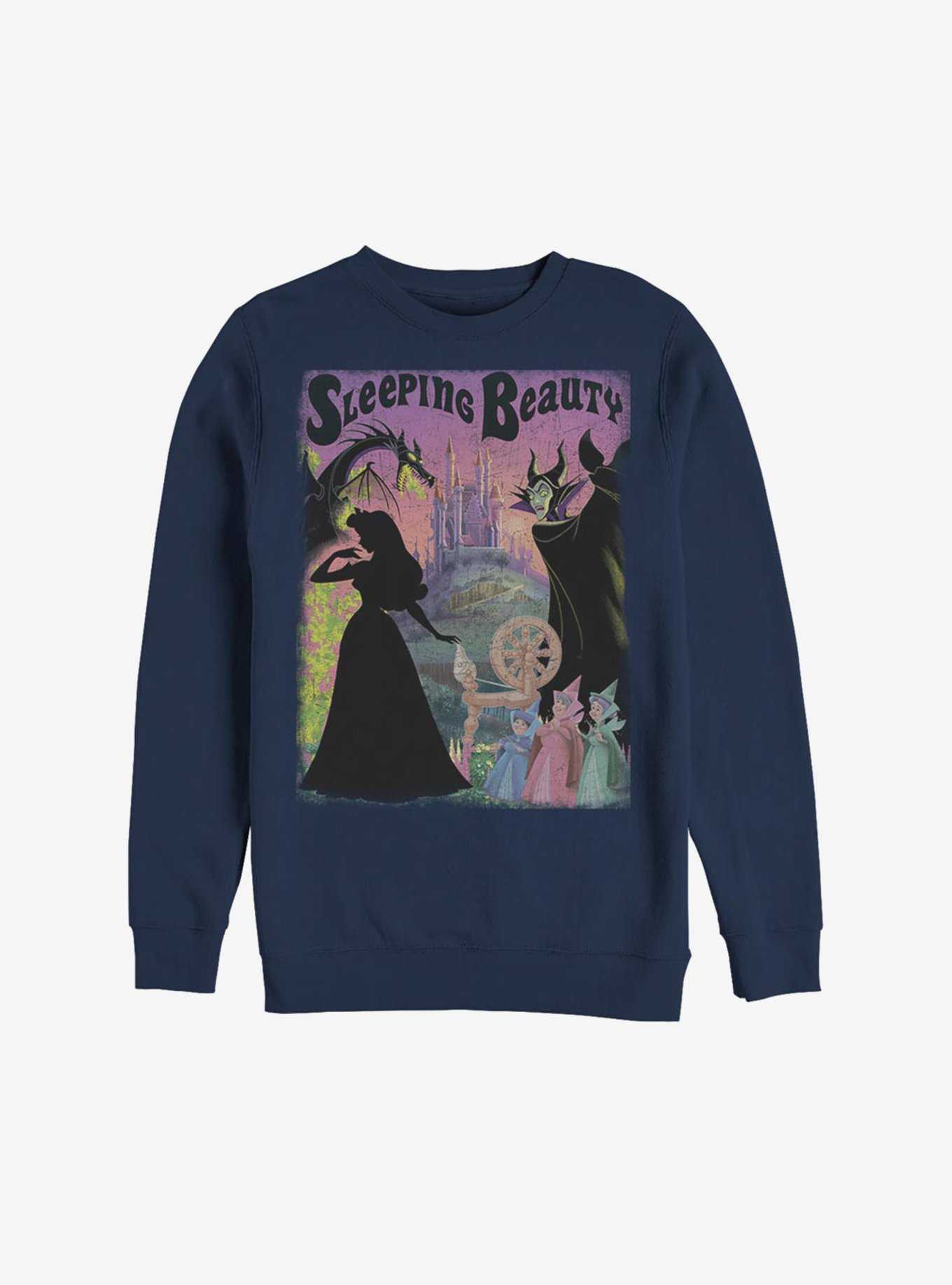Disney Sleeping Beauty Poster Sweatshirt, , hi-res