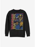 Marvel X-Men Wolverine Classic Sweatshirt, BLACK, hi-res