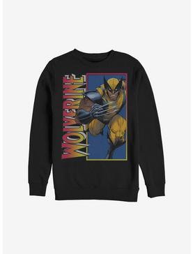 Marvel X-Men Wolverine Classic Sweatshirt, , hi-res