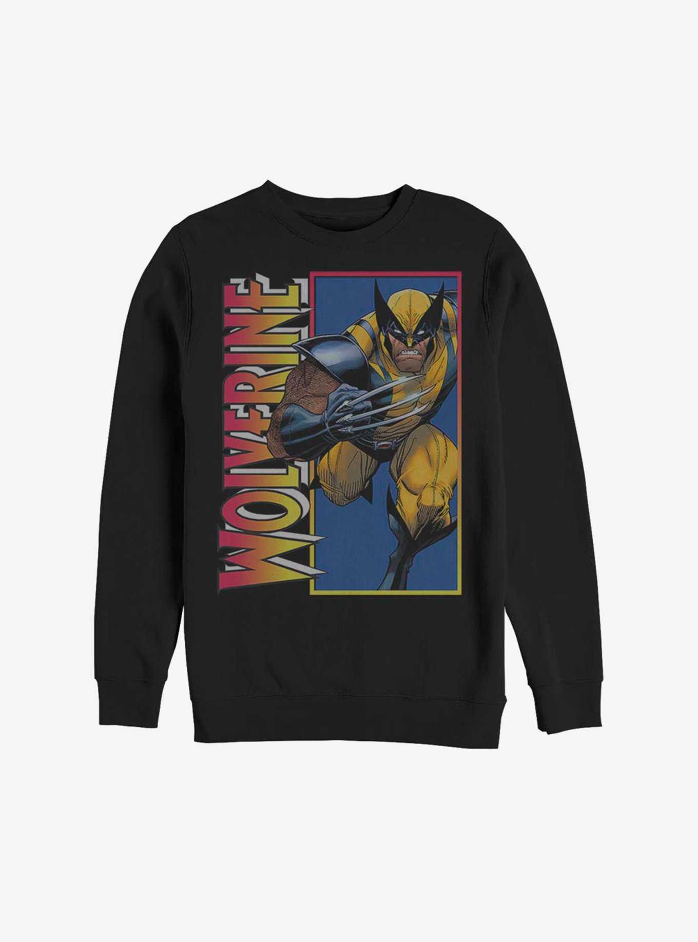 Marvel X-Men Wolverine Classic Sweatshirt, , hi-res