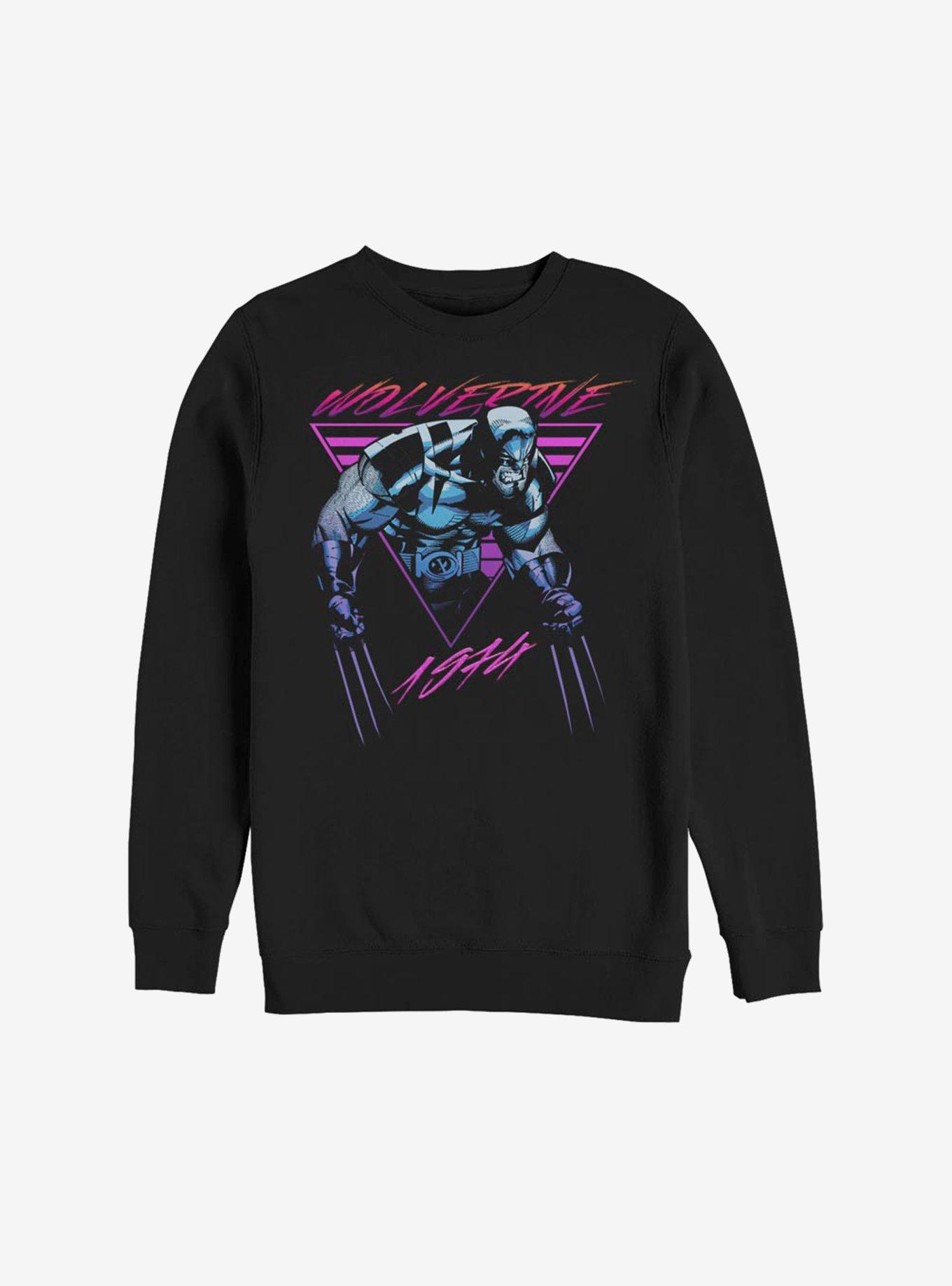 Marvel X-Men Wolverine Neon Logan Sweatshirt, , hi-res