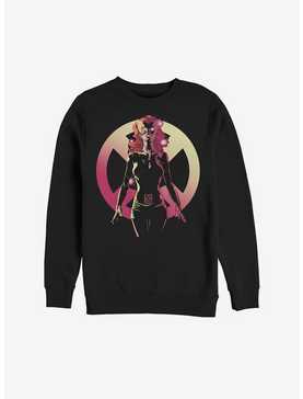 Marvel X-Men Jean Grey Logo Sweatshirt, , hi-res