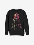 Marvel X-Men Jean Grey Sweatshirt, BLACK, hi-res