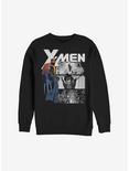 Plus Size Marvel X-Men Legendary Sweatshirt, BLACK, hi-res
